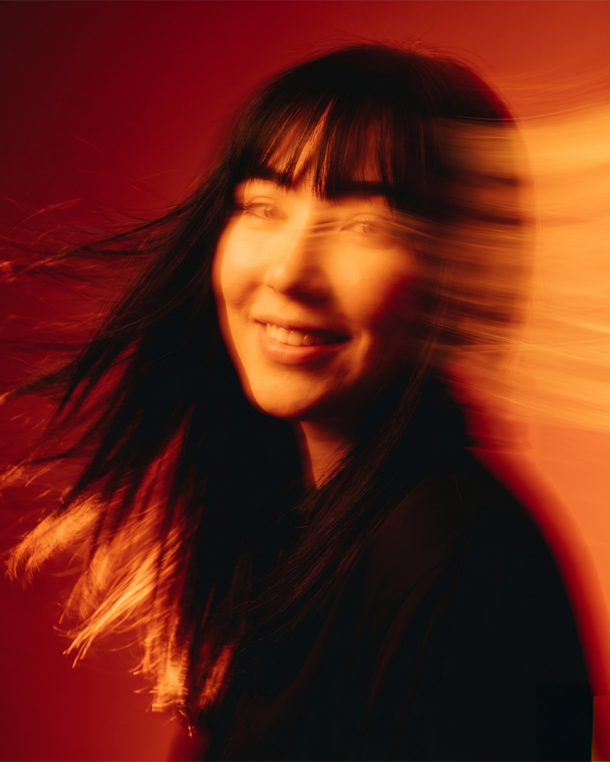 Portrait of Julie Amouzegar Kim