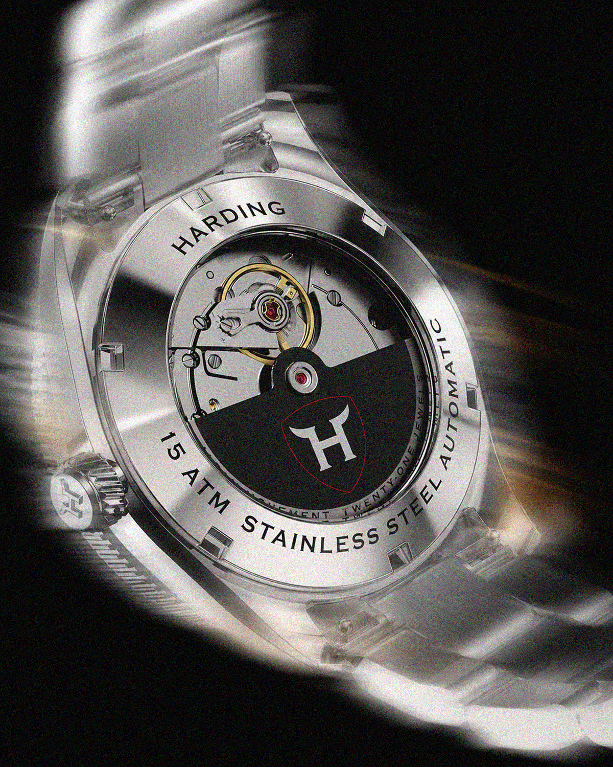 Harding Watches portfolio image