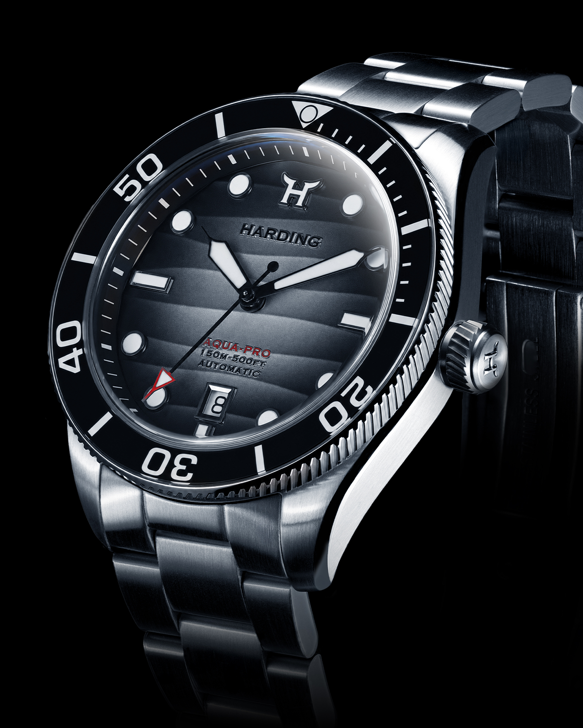Harding Watches portfolio image