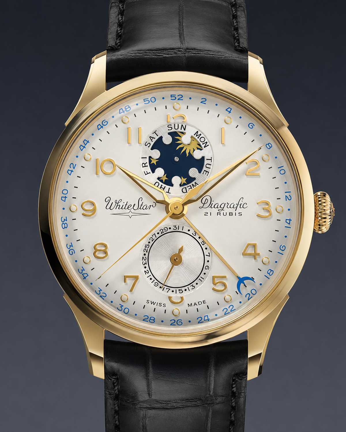 White Star Watch portfolio image