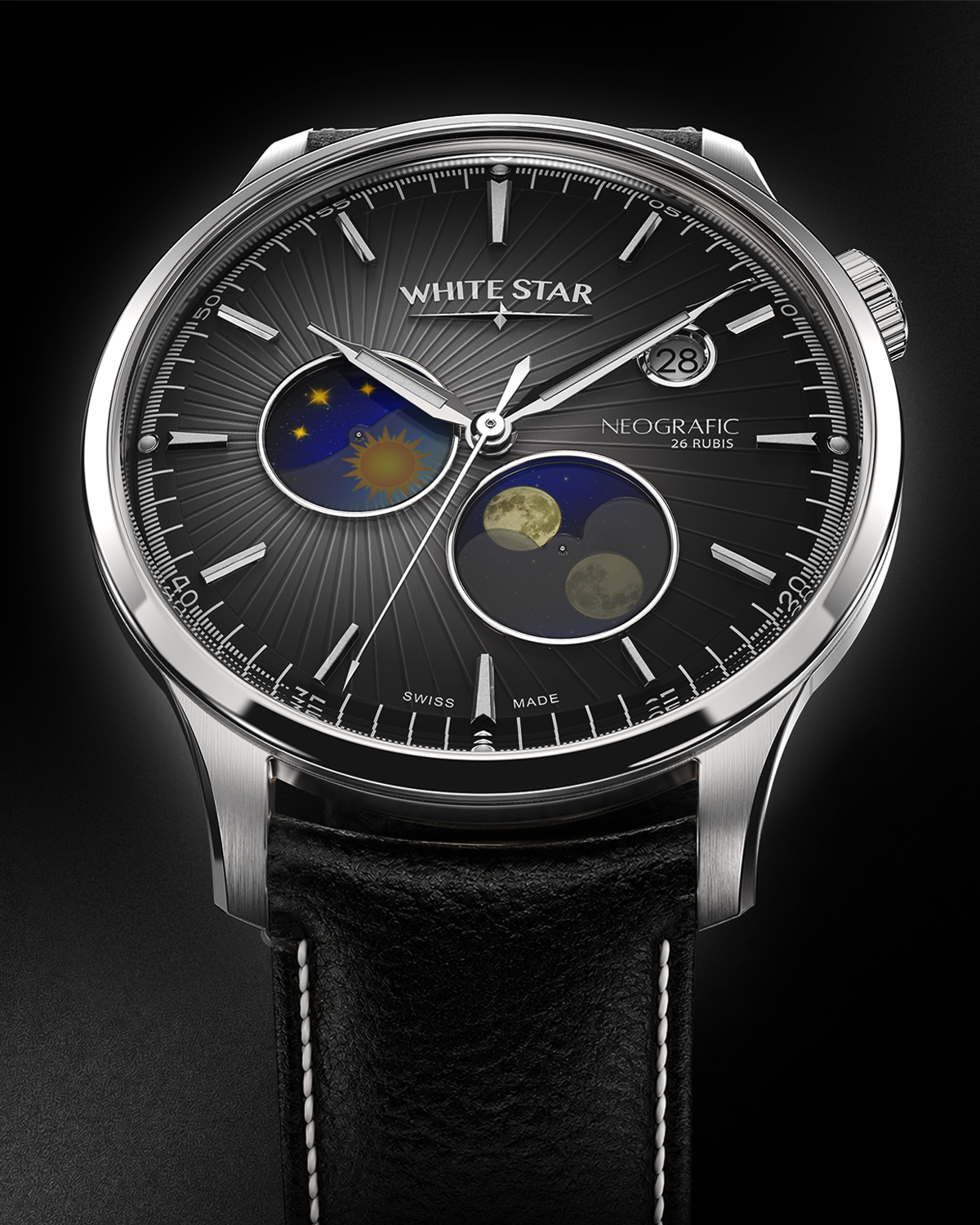 White Star Watch portfolio image