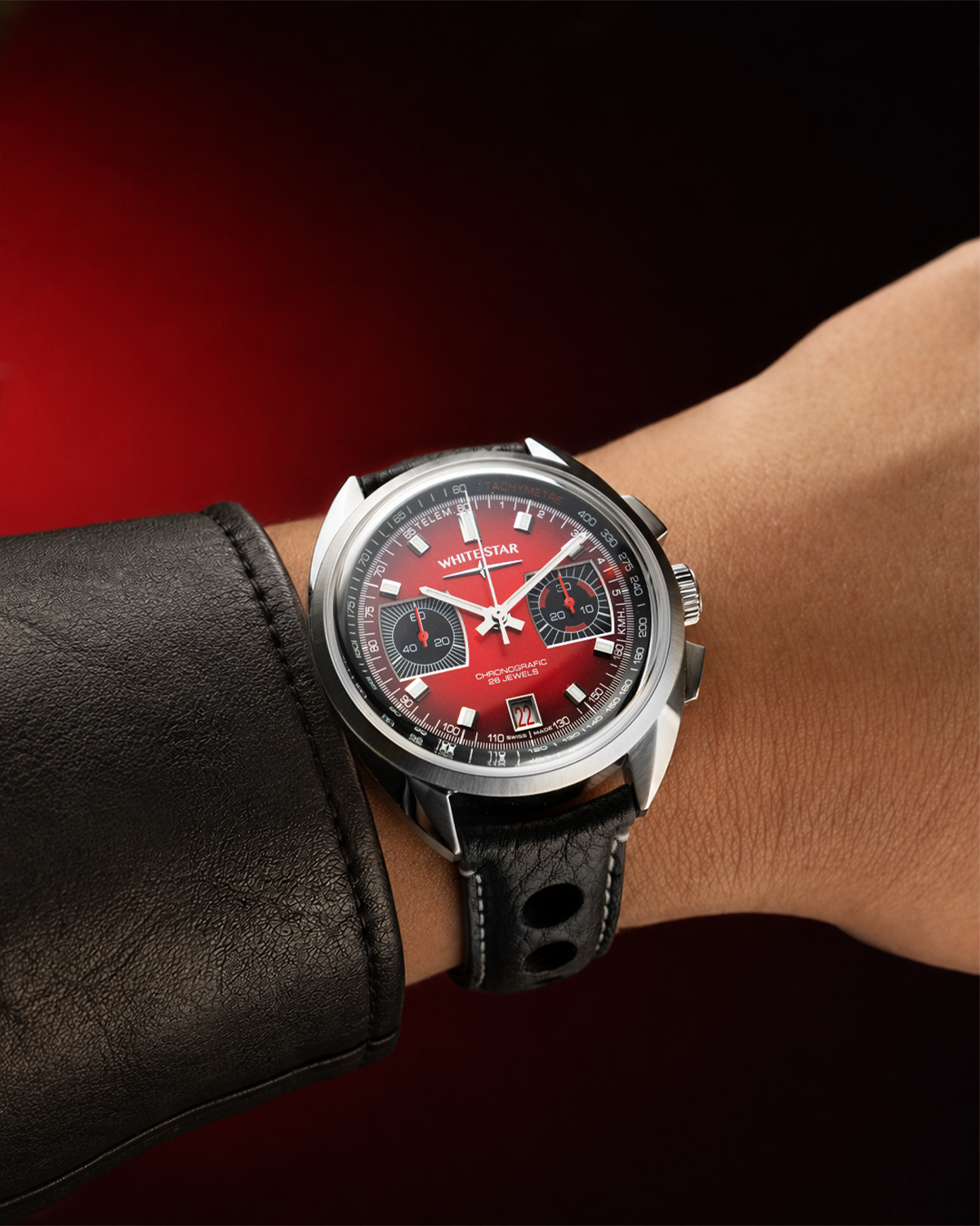 White Star Watch portfolio image