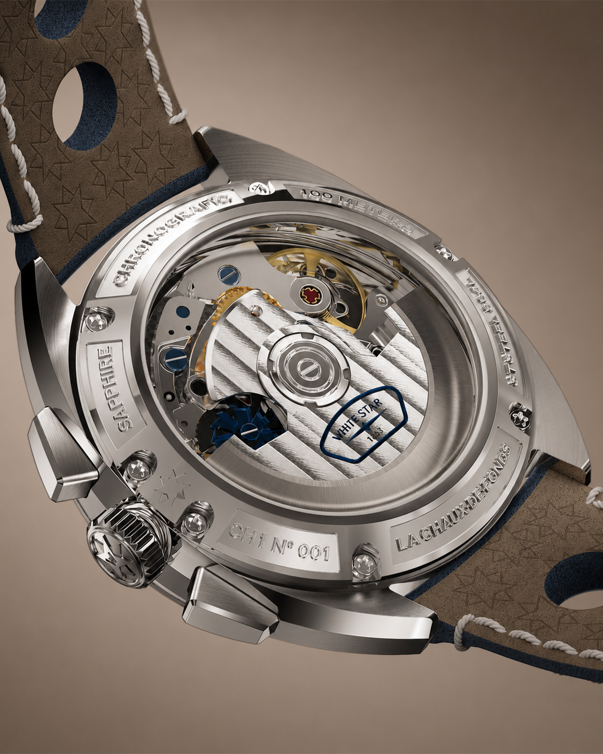 White Star Watch portfolio image